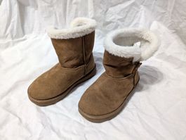 Cortina Winterstiefel Gr. 29, Braun, Kunstfellfutter