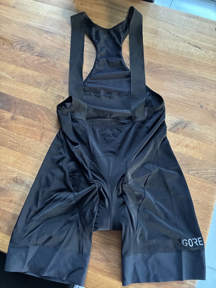 Pantaloni: Velohose Gore schwarz  – Nuovo (secondo la descrizione) da Obergerlafingen venduto da Patten