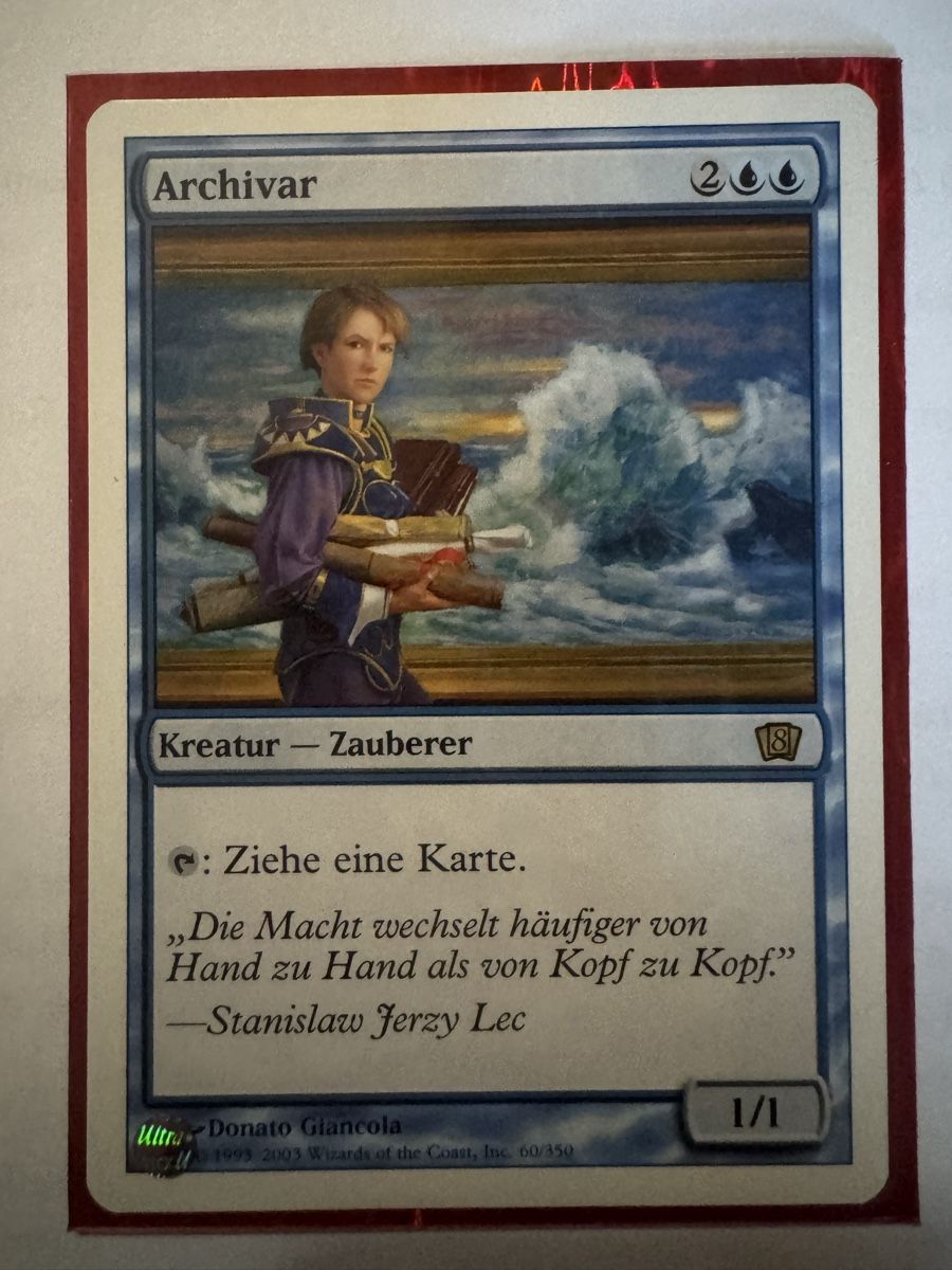 Magic The Gathering Sammelbilder & Trading cards: Magic The Gathering Lot Blau Klassiker Karten – Gebraucht aus Stadel von bewinshop 9