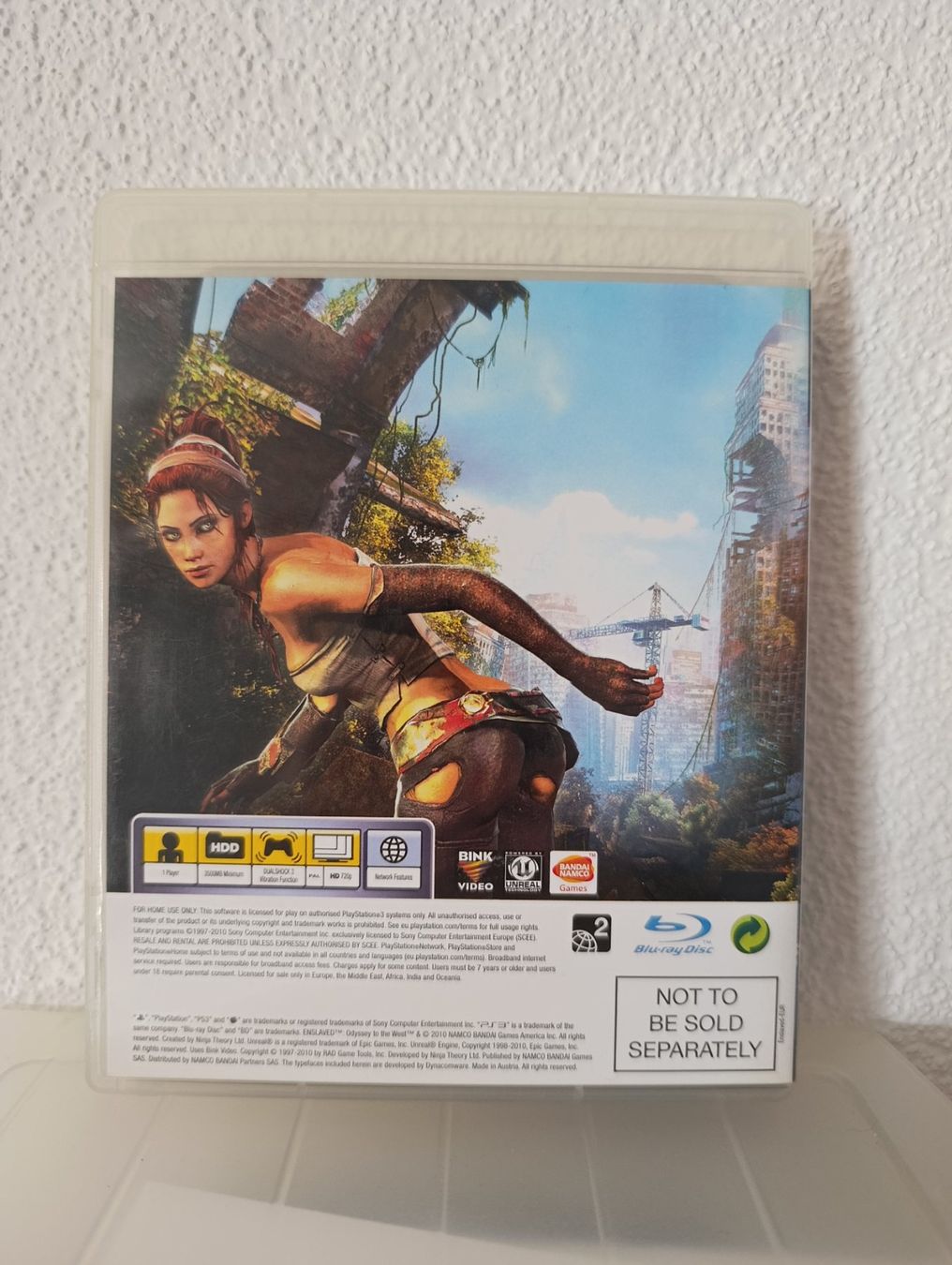 Sony Giochi: Enslaved: Odyssey to the West - PS3 – Usato da Wil SG venduto da Donaldus 1
