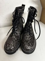 Stiefeletten mit Leo Muster, Gr.37