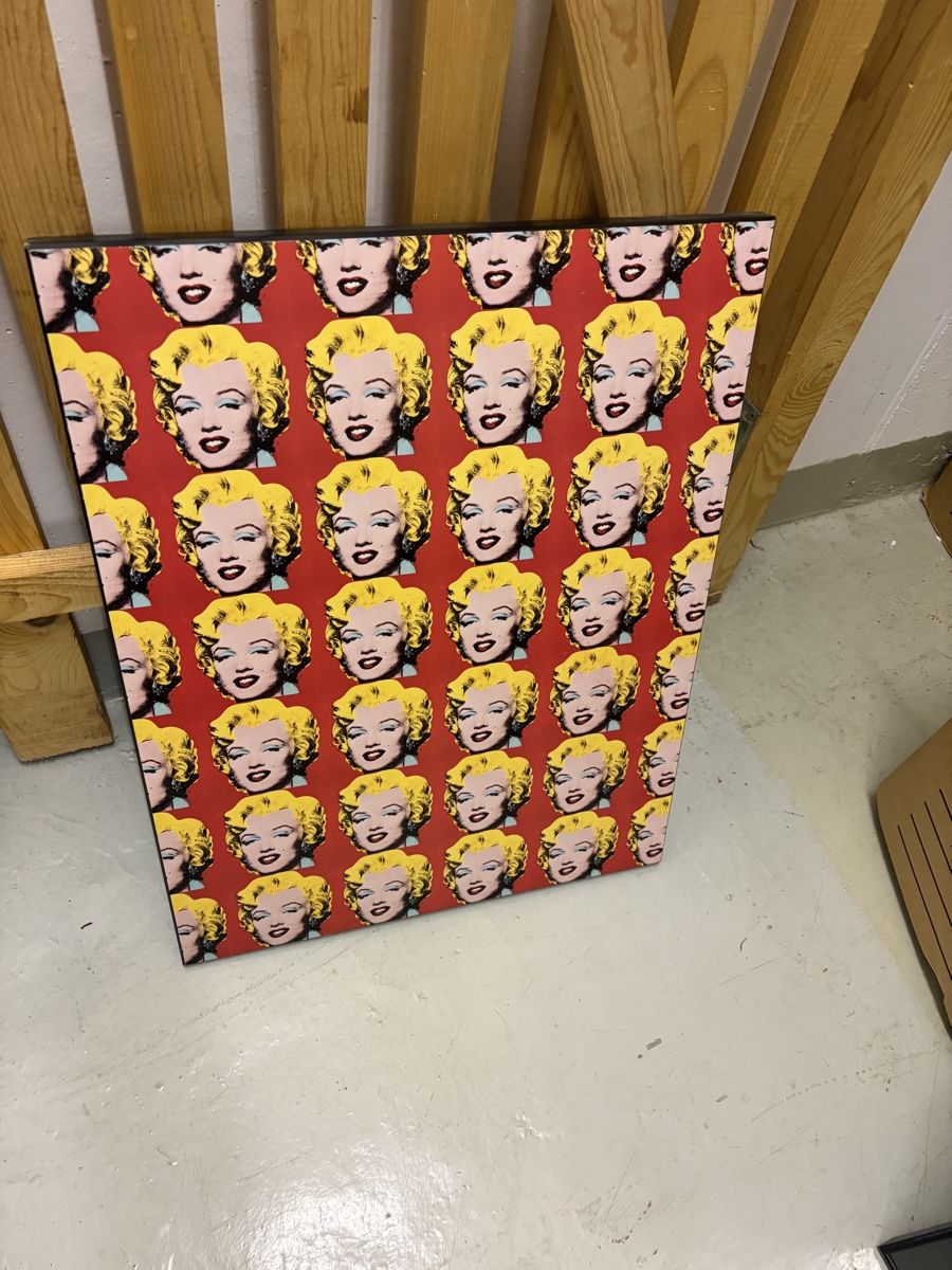 Foto & Immagini: Tableau (photo) Marilyn Monroe – Usato da Pully venduto da ari_78pk 1