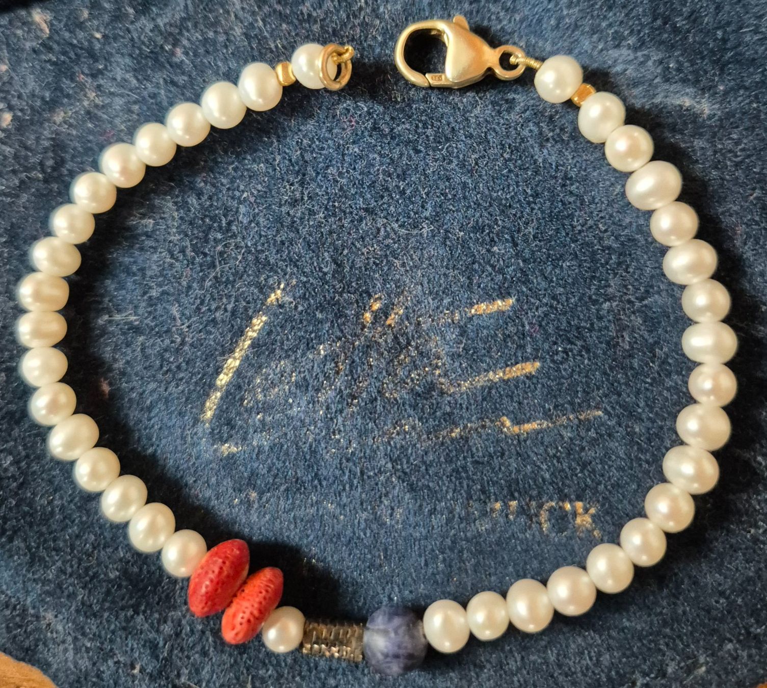 Bracciali & Braccialetti: Perlen Armband Süsswasserperlen – Usato da Buchs SG venduto da MStBu