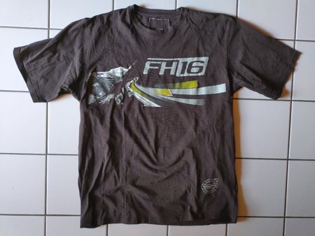 T-shirt Volvo FH16 XL, couleur anthracite