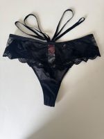 HUNKEMÖLLER, String SIENNA, Grösse S, Farbe Schwarz