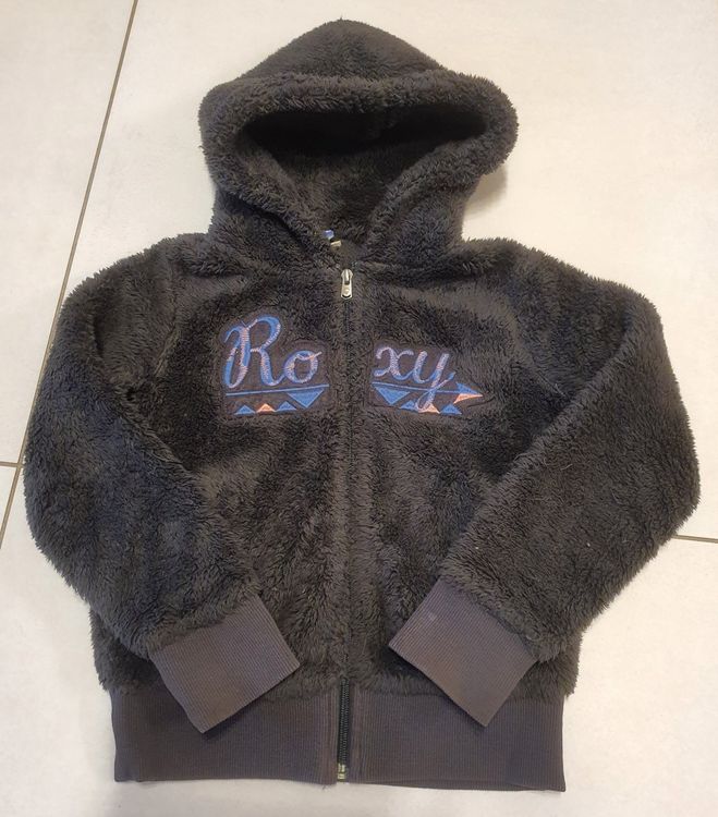 Pull Fille NEXT Taille 6 Ans - Beige Crème - Col Rond - Sweat Doux