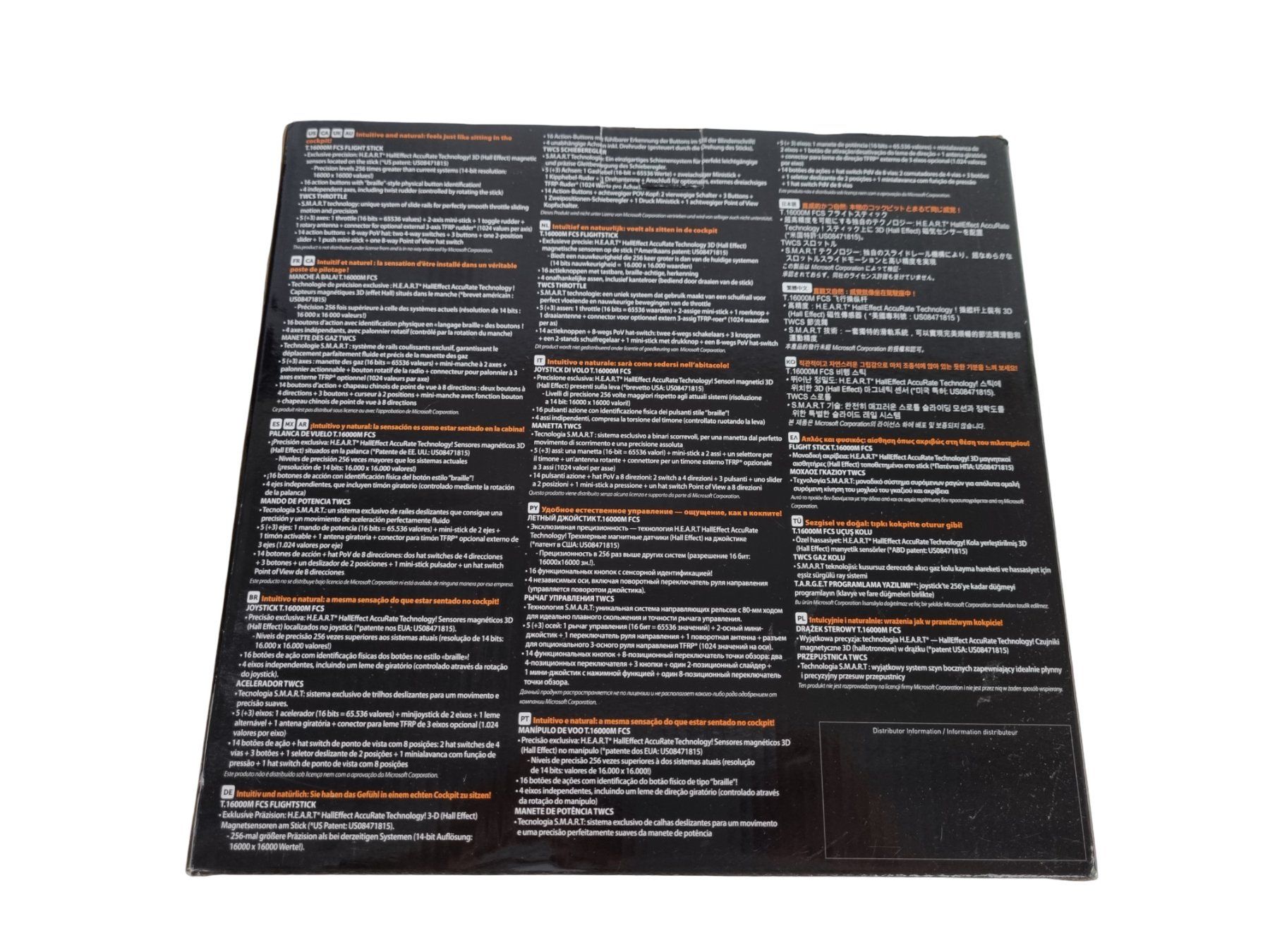 Thrustmaster Manettes: THRUSTMASTER Flugkontrollsystem – Neuf (Voir description) à Wangen b. Olten par Restwert_Wangen 2