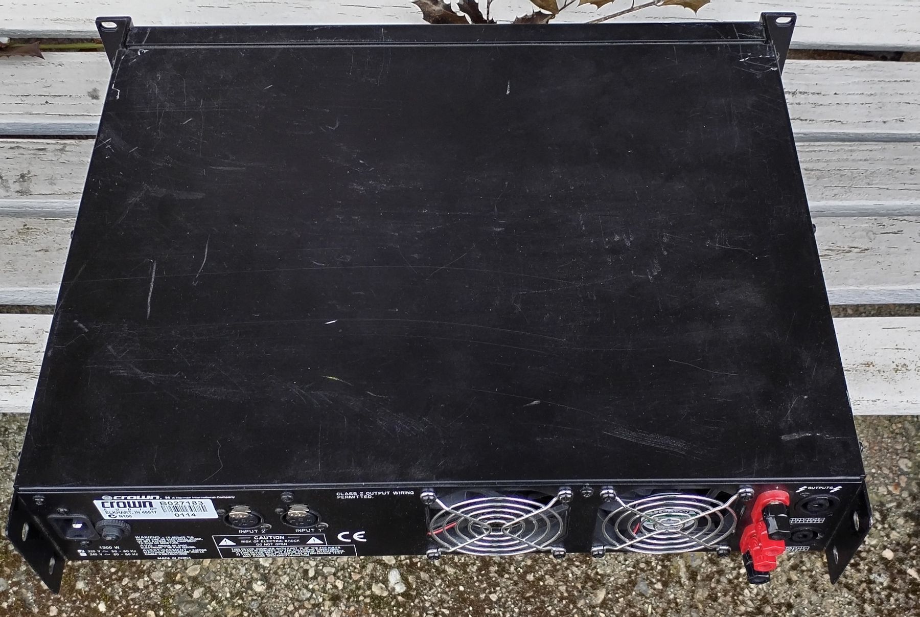 Amplificatori: Crown Power Amp XLS 202 Endstufe – Usato da Niederbipp venduto da strubu69 2