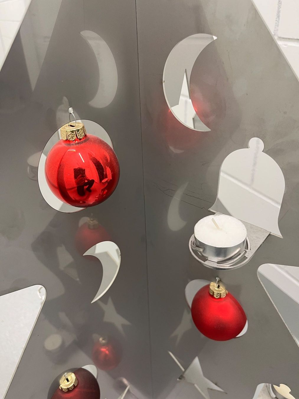 Toutes les décorations: Einmaliger Edelstahl Christbaum – Neuf (Voir description) à Balgach par Olieto 2