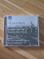Neue CD: Heitor Villa-Lobos Symphonies 3 & 4