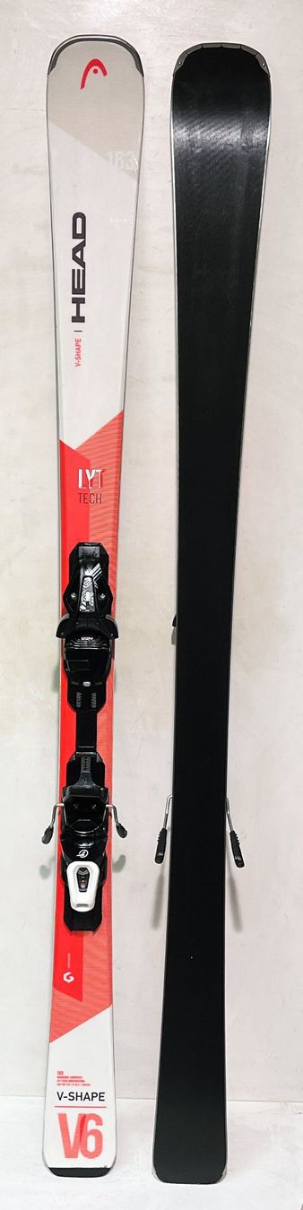 Head Sci: HEAD  V-SHAPE LYT V6    163 cm – Usato da Brüttisellen venduto da SkiverkaufStepan 1
