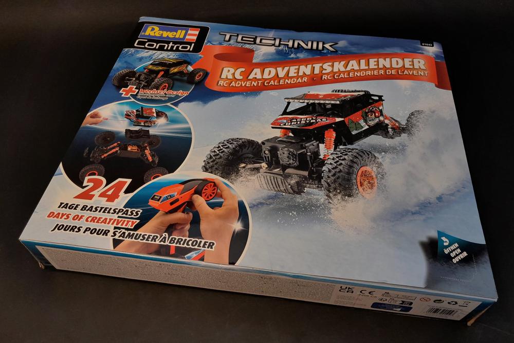 Revell 01043 RC Crawler - Advent Calendar