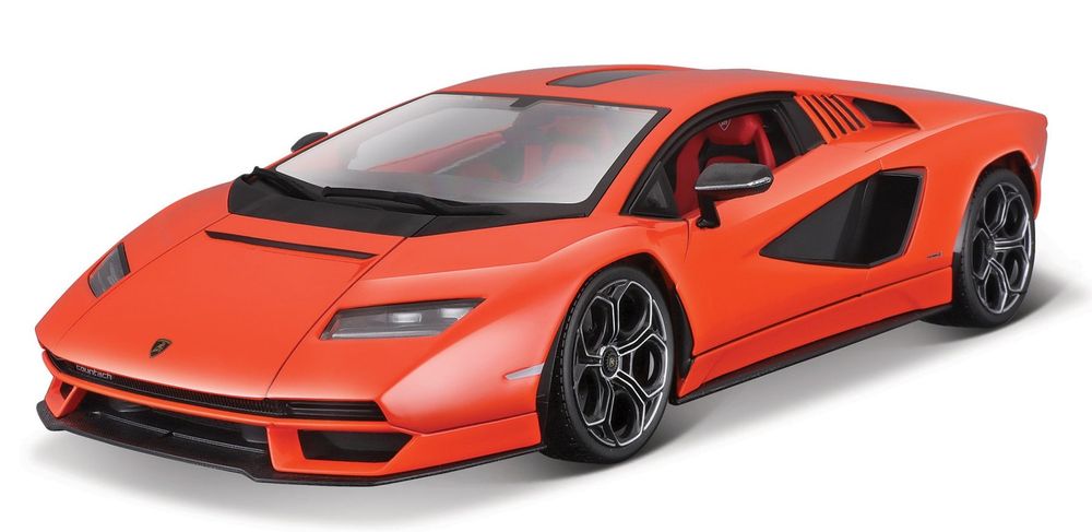 LAMBORGHINI COUNTACH LPi 800-4 ORANGE, 1:18 MAISTO (Neu und ...