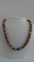 Sonnenstein Kette mit Silber