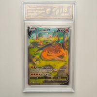 Pokemon Charizard V PSA 10 Slab SWSH26 Black Star Promo ab 1