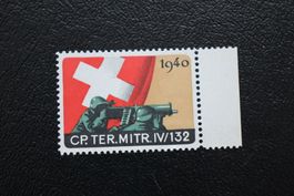 CP. TER. MITR. IV / 132 SOLDATENMARKE 1940