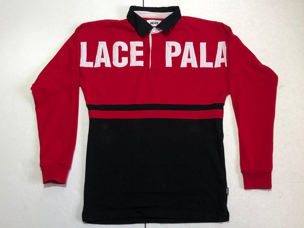 Palace Skateboards Palace Rugby Polo Shirt Palace Skateboards Polo