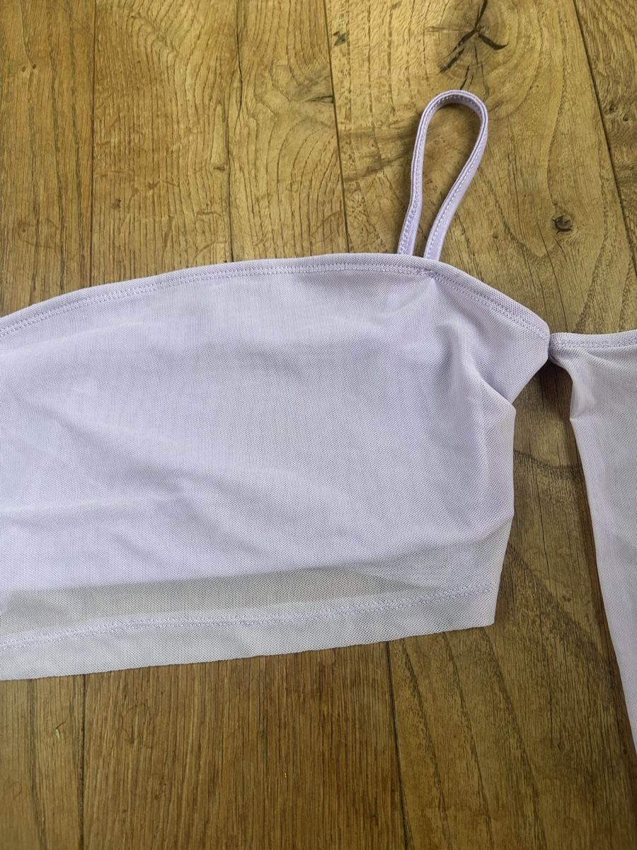 Shein Tops: Damen Crop Top mit langen Ärmeln  – Gebraucht aus Frauenfeld von jae_vs6j 5