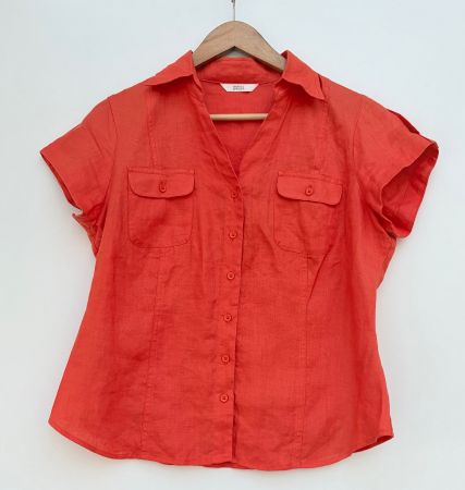 Marks&Spencer Leinen Bluse Gr.M