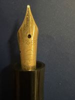 Soennecken Füllfederhalter schwarz mit 14K Goldfeder