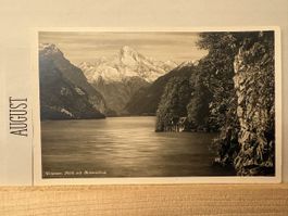 AK von Urnersee Rütli mit Bristenstock