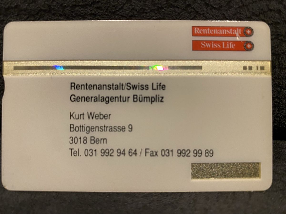 Telefon- & Taxkarten: P-taxcard – Gebraucht aus Lausanne von babacard10 1