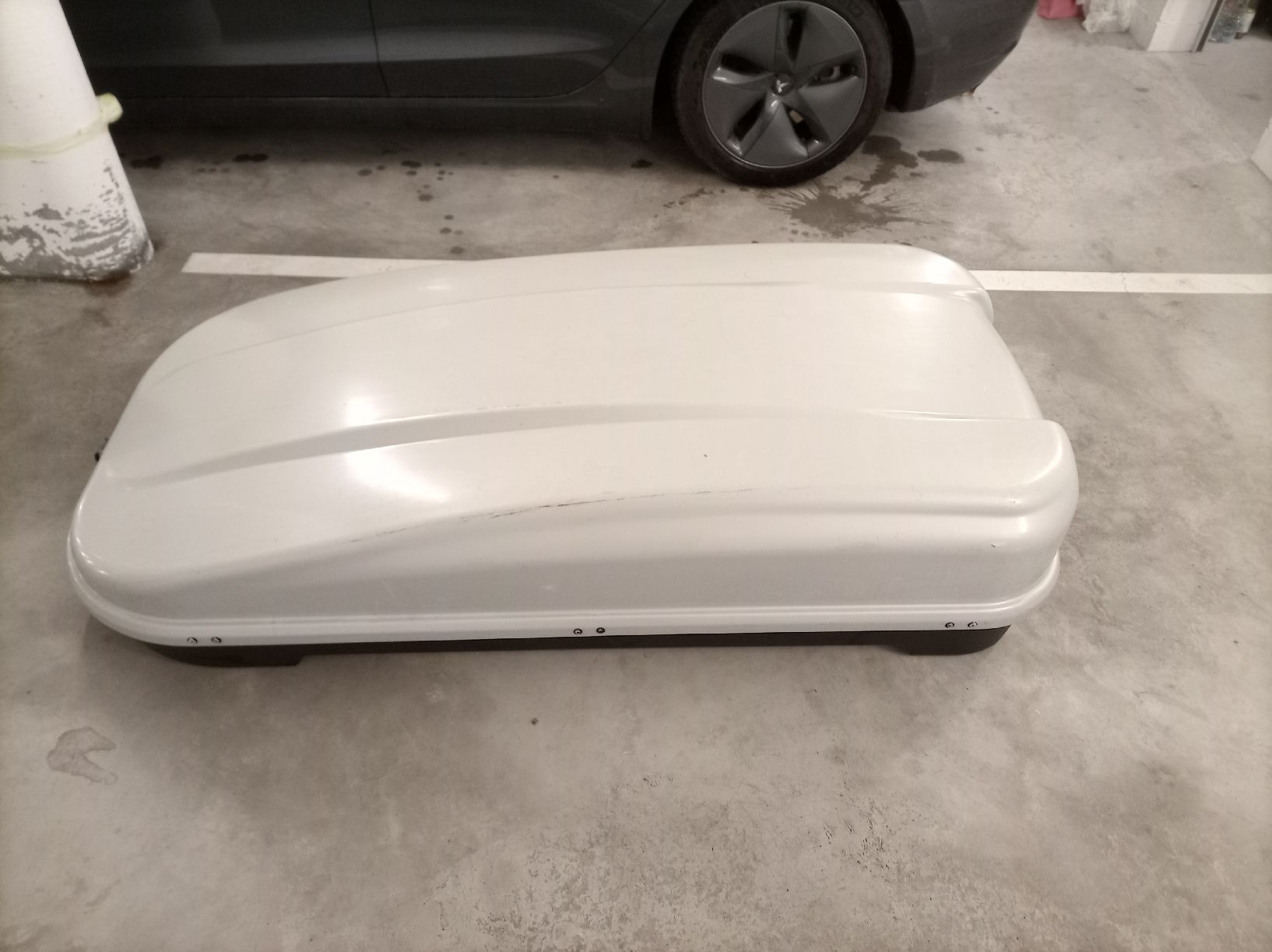 Box da tetto: Dachbox ca.500L – Difettoso da Unteriberg venduto da Oliverses 5
