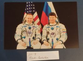 OU Space Exp. 9 zur ISS / Edward Fincke + Gennadi Padalka