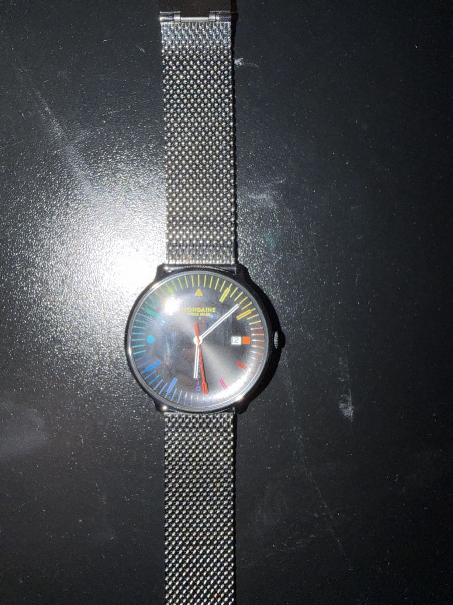 Mondaine Orologi: Mondaine Uhr Herren – Usato da Winterthur venduto da ChrisBirmi 2