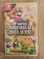 New Super Mario Bros U Deluxe Nintendo Switch / NSW - TOP