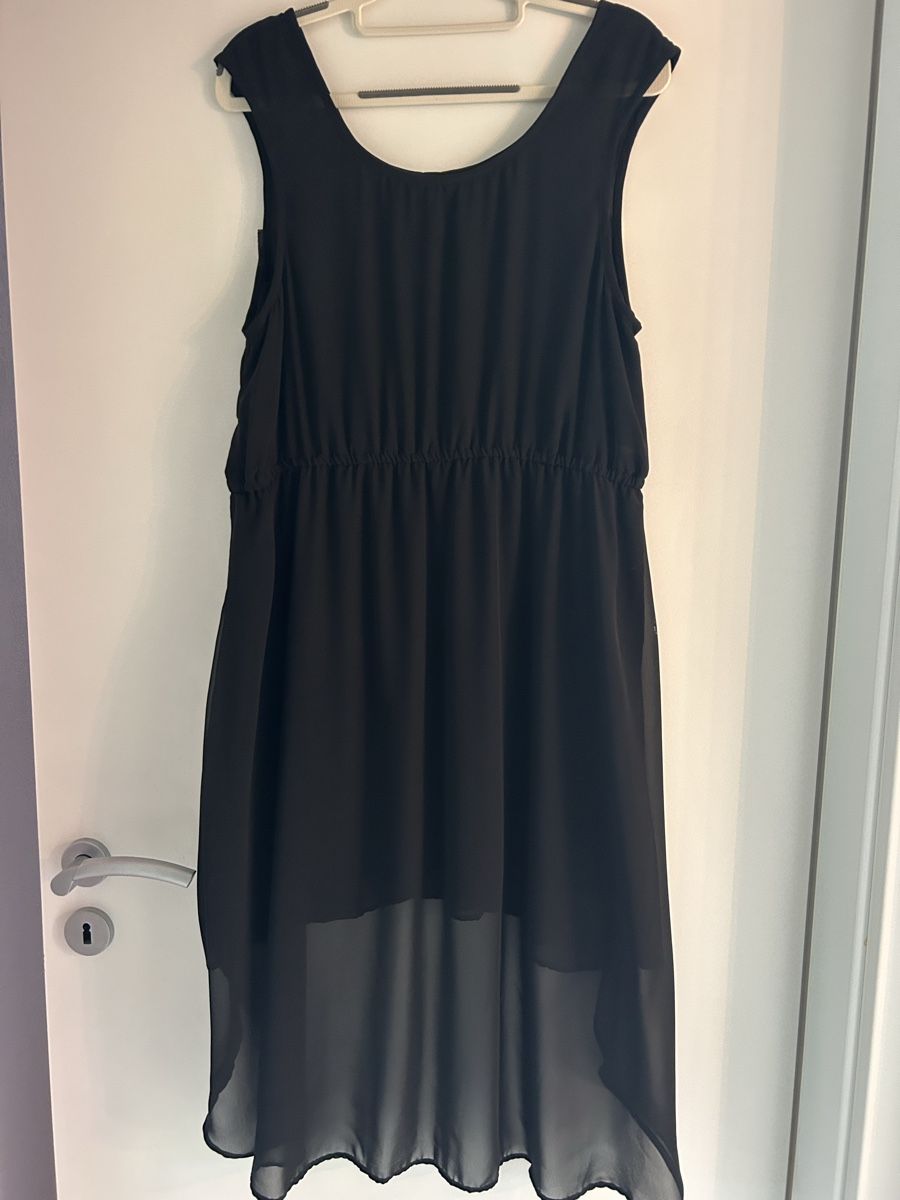 Yes Or No Vestiti: Robe noir - bas transparent – Usato da Daillens venduto da guisepa 1