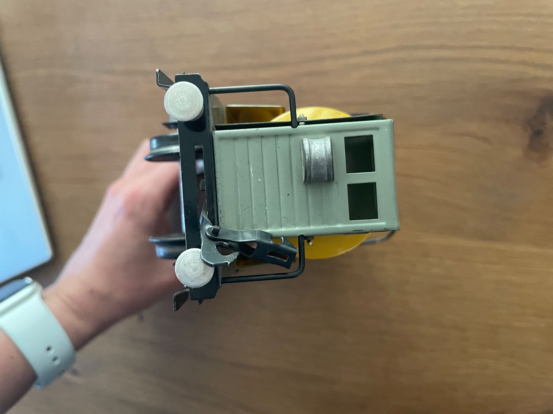 Buco Modellini di ferrovie: Buco 8658 Shell-Wagen – Usato da Weinfelden venduto da Jessy831 5