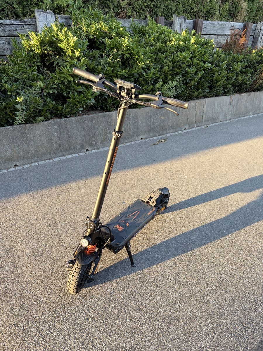 Voiturettes électriques: Kukirin G2 Master – Neuf (Voir description) à Unterentfelden par fka_g8rr