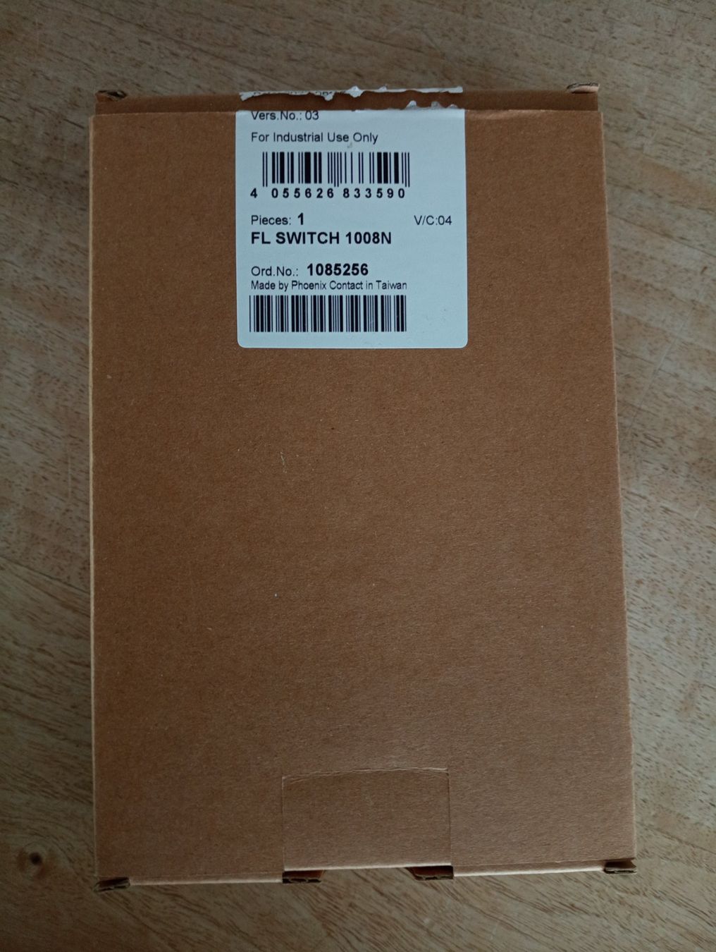 Modems & Router: PHOENIX CONTACT Ethernet Switch / FL SWITCH 1008N / 1085256 – Neu (gemäss Beschreibung) aus Ufhusen von HKSC 3
