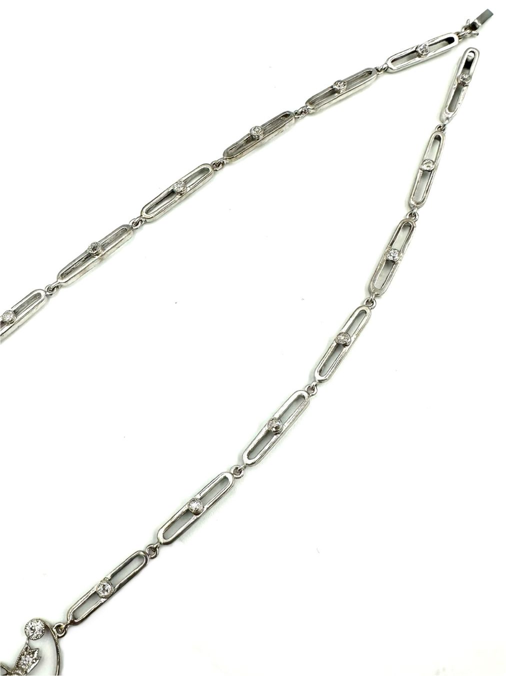 Ketten: Collier 19ème or, argent et diamants – Gebraucht aus Renens VD von Diademe.sarl 5