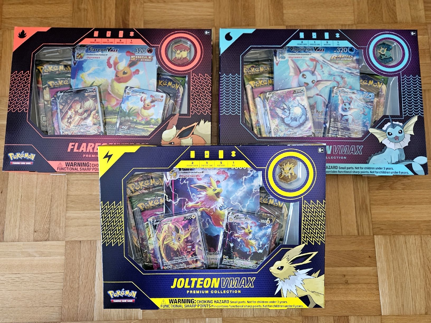 Pokémon Carte collezionabili: Pokémon Eeveelution VMAX Premium Collections  – Nuovo e nell'imballaggio originale da Adliswil venduto da Samy0911