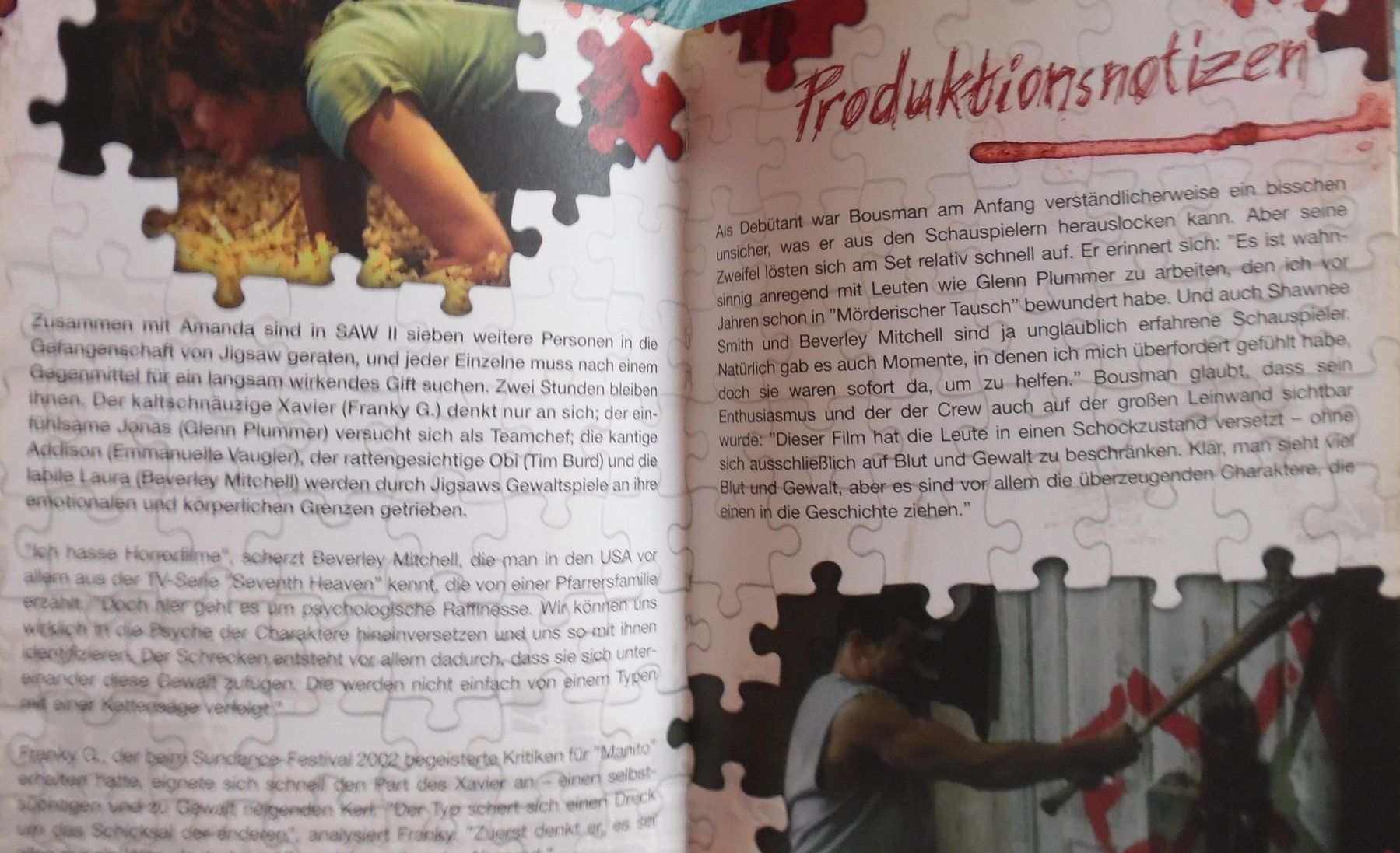 Tutti i DVDs: SAW II,  Mediabook – Usato da Bellinzona venduto da Luna093 3