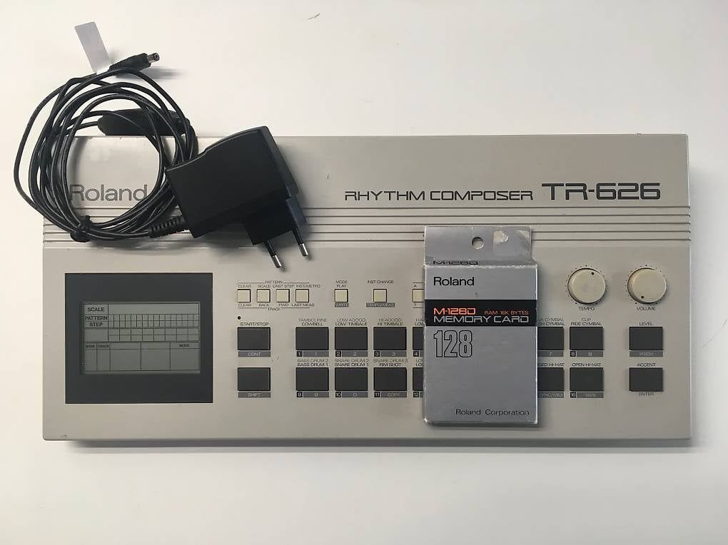 Strumenti musicali: Boîte à rythmes Roland TR626 – Usato da Lausanne 26 venduto da inf_hck8