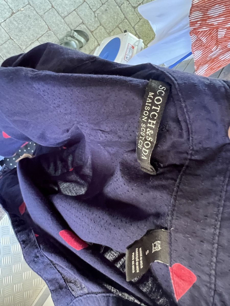 Maison Scotch Camicette: Herzige Bluse von Maison Scotch – Usato da Schaffhausen venduto da Stern812 1