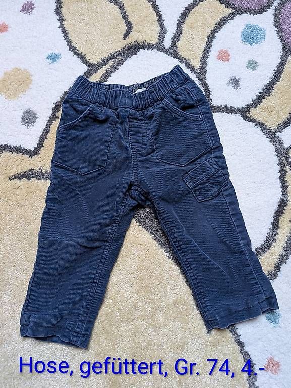 Pantaloni: Hose gefüttert Gr. 74 – Usato da Würenlos venduto da ClaudiaA.