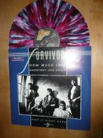 Survivor – How Much Love - Marbled Vinyl- D 1987