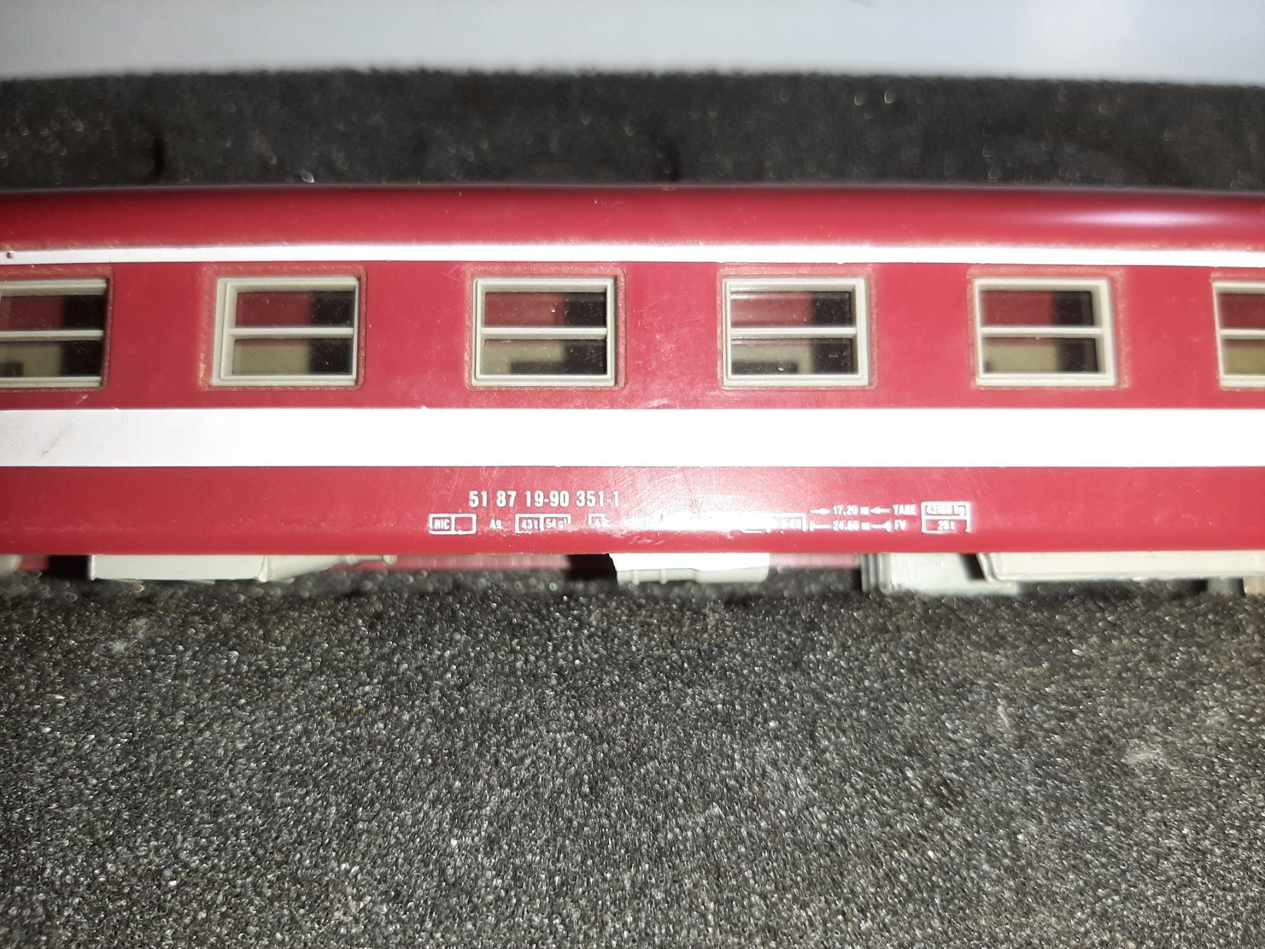 Jouef Modellini di ferrovie: JOUEF – Usato da Avully venduto da RIVALIS 1