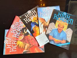 High Heaven Comic 1-5, mint condition, complete story, top!