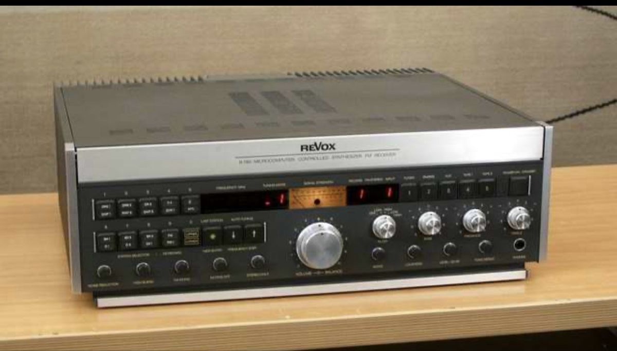 Revox Ricevitori: Revox B780 Receiver Verstärker – Usato da Trimbach venduto da SABO-61 6