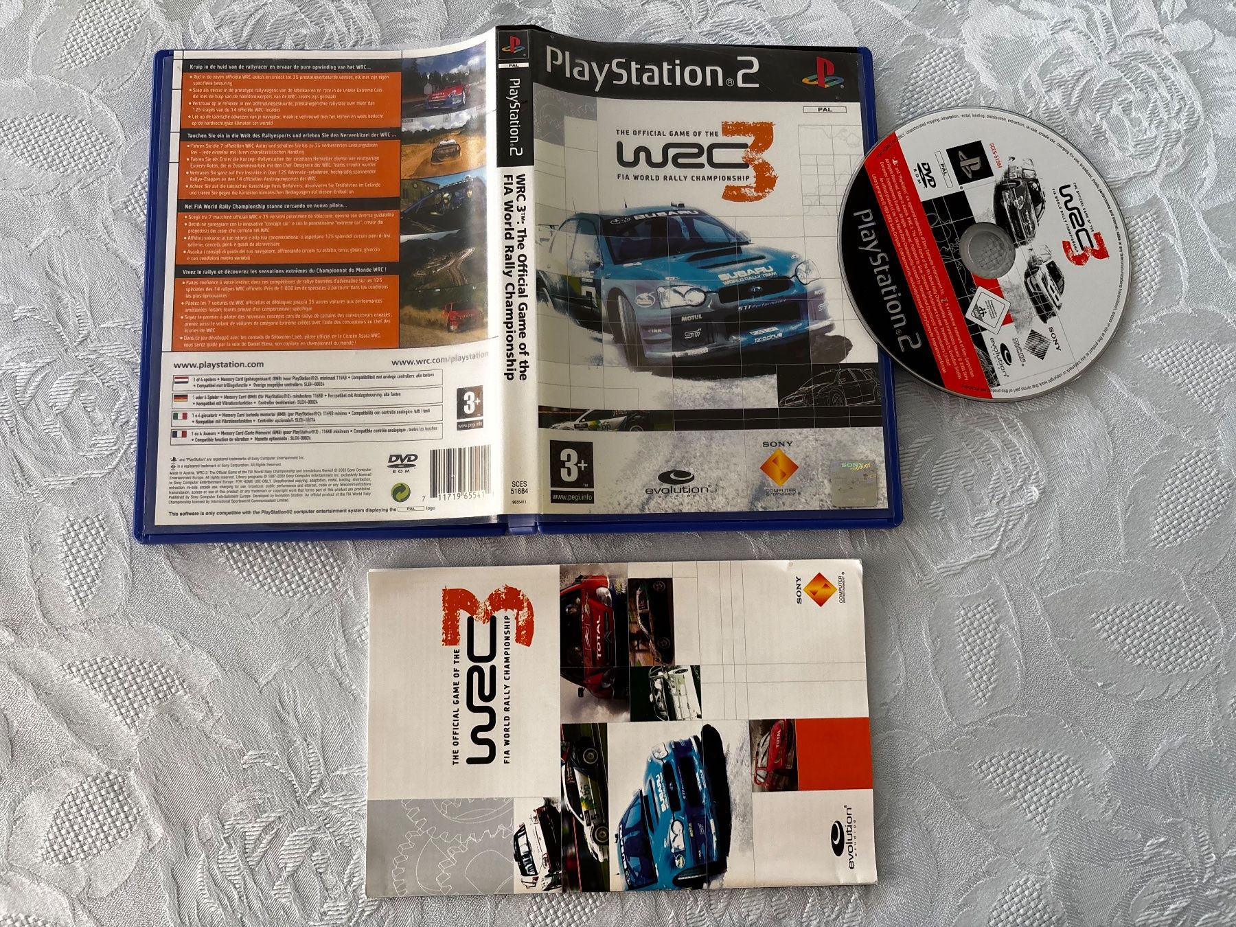Spiele: WRC 3 (CIB) – Gebraucht aus Frenkendorf von gelbeZinnie