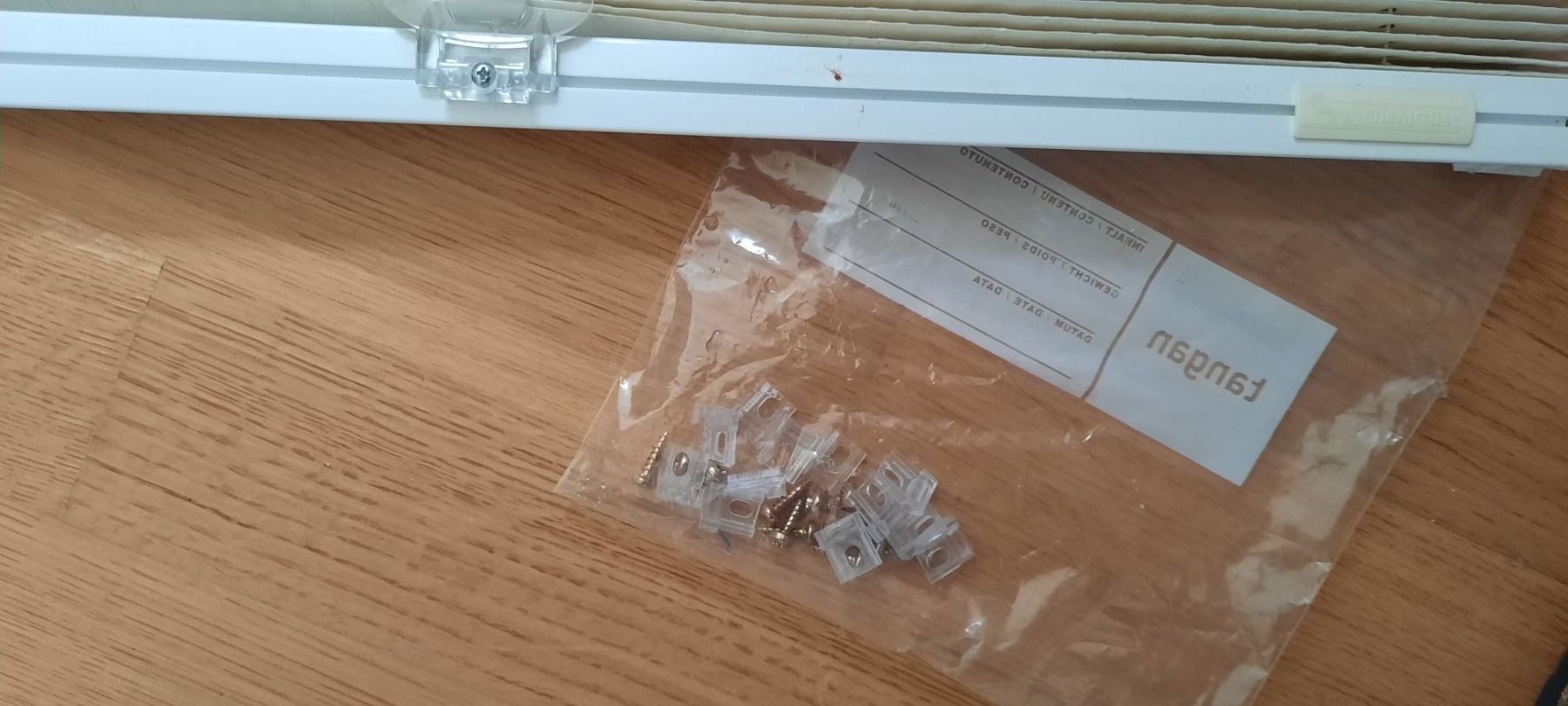 Vorhänge: ***SILENT GLISS*** Plisseefaltrollos 2x3Stk – Gebraucht aus Wädenswil von H2H_Secondhandshop 2