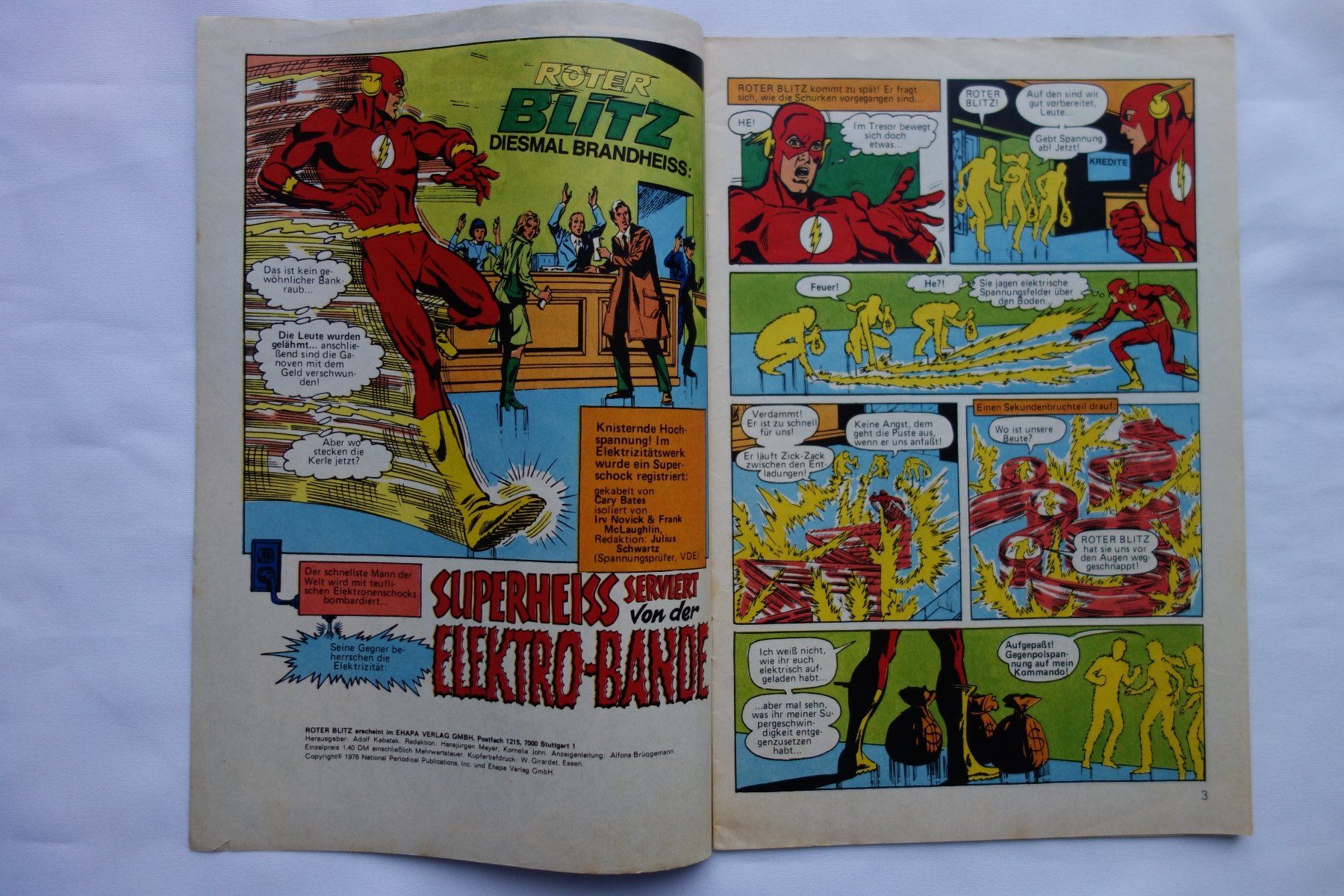 Fumetti: Roter Blitz Sonderheft Nr. 4 - Gratis Versand ! – Usato da Luzern venduto da ron_35 5