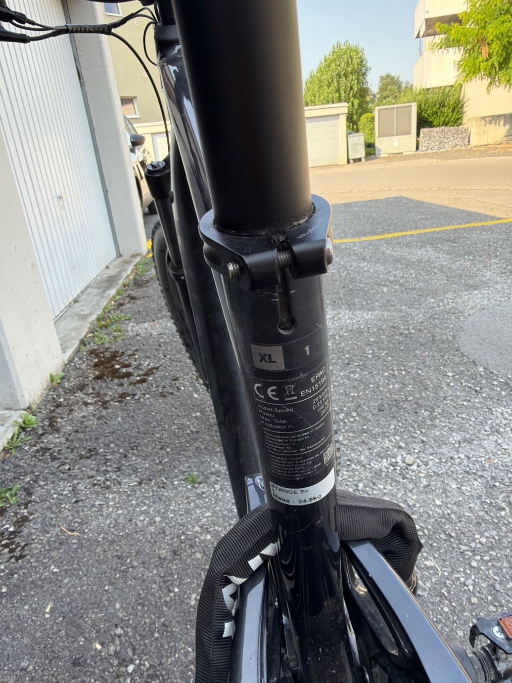 Giant Biciclette: Giant Stance E+ 1  Grösse XL bin 190cm Modell 2023 – Nuovo (secondo la descrizione) da Balgach venduto da sony811 4