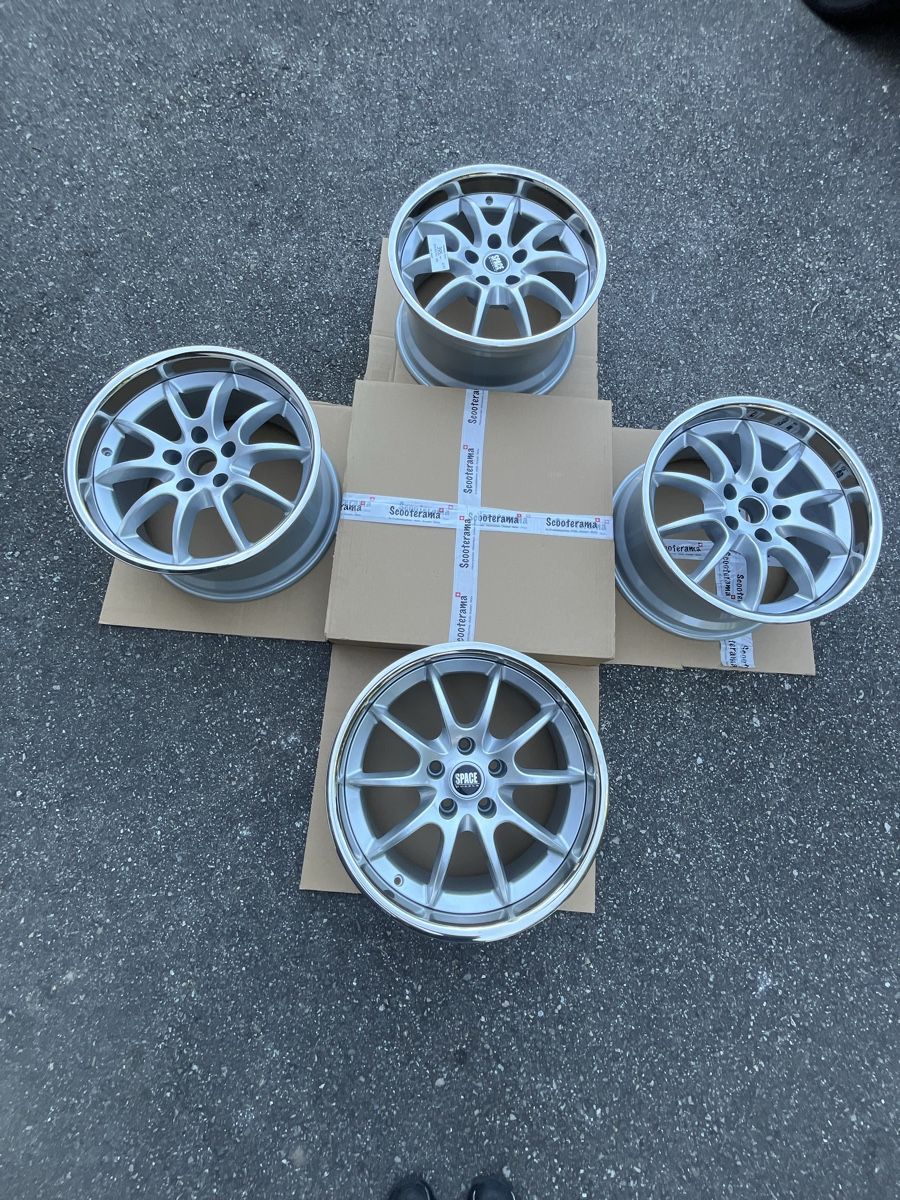 Cerchioni: Space Wheels Felgen 17 Zoll – Nuovo (secondo la descrizione) da Eriswil venduto da paedus1 1