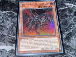 Yu-Gi-Oh! / Red-Eyes Black Meteor Dragon (Ultra Rare)
